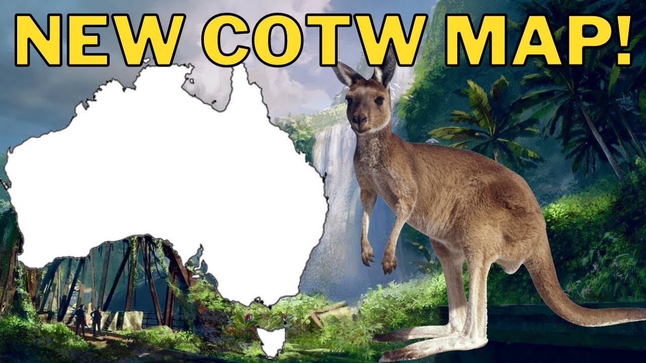 NEW AUSTRALIA MAP CONCEPT! - TheHunter: Call of the Wild