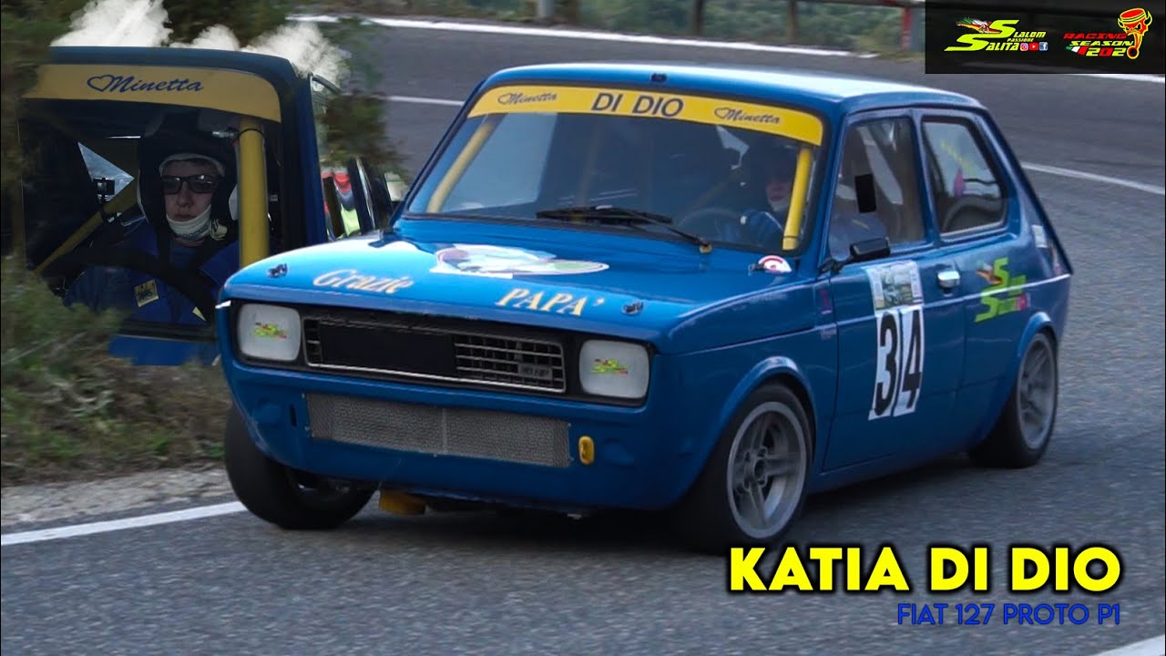 SLALOM NOVARA DI SICILIA 2020 // FIAT 127 PROTO SHOW // KATIA DI DIO