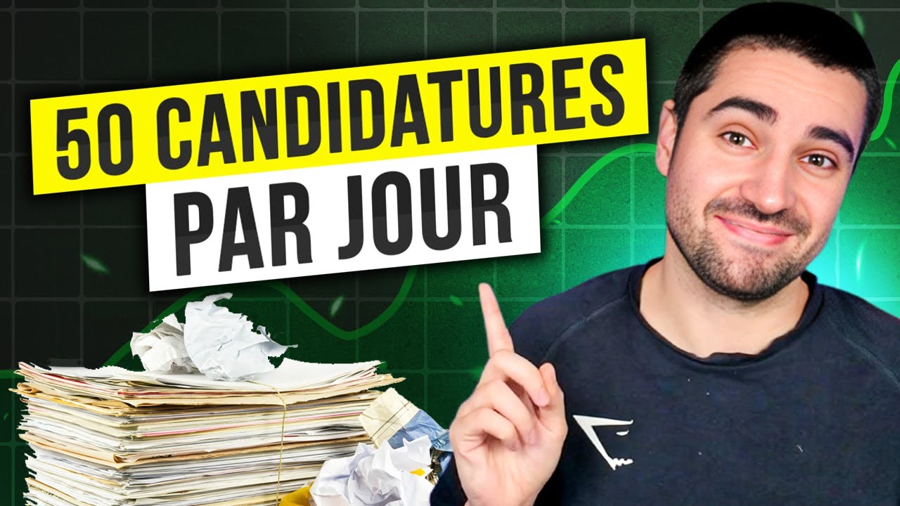 POURQUOI POSTULER EN MASSE EST LA MEILLEURE STRATÉGIE POUR TROUVER UN EMPLOI EN 2026