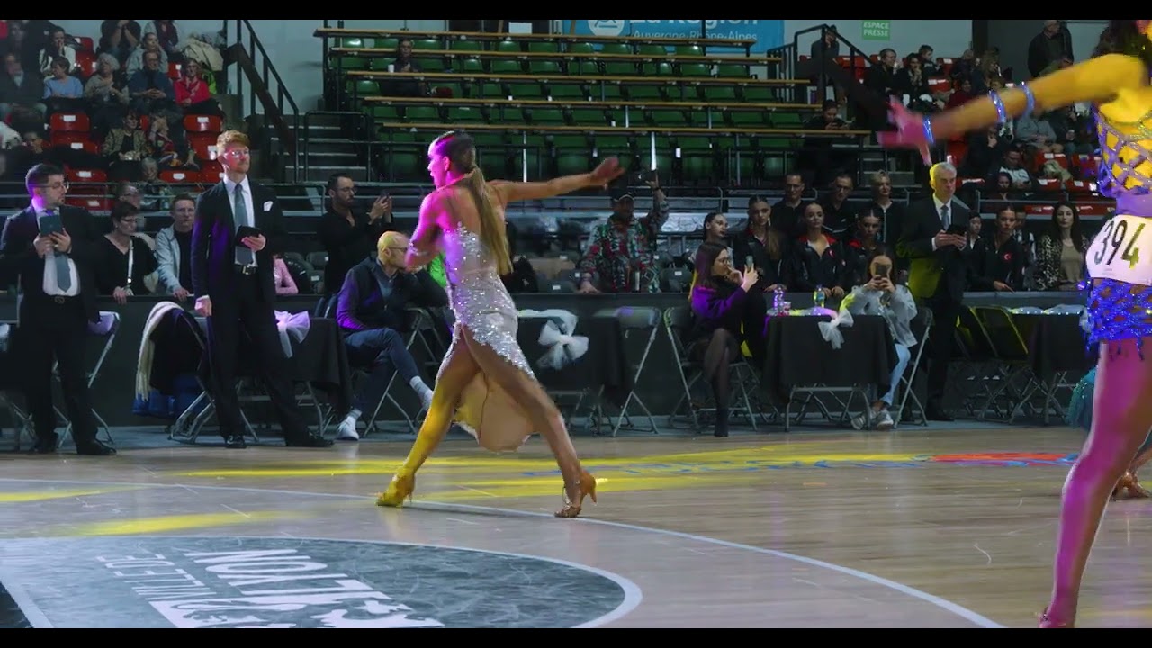 [ESP] Ester Romero Diaz | RUMBA | WDSF Adult Solo Latin | Lyon French Open 2025