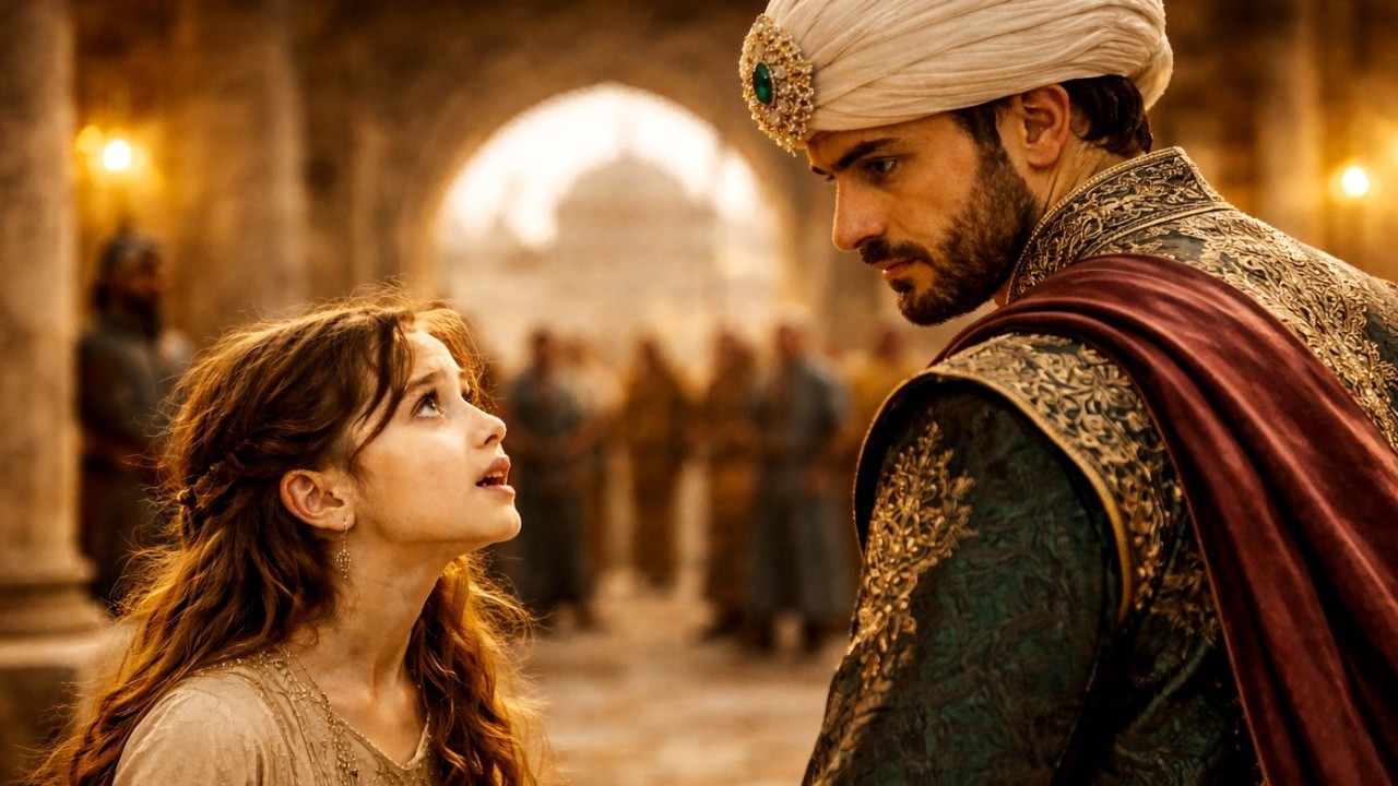 “I will give you an heir one day,” the girl promised… 15 years later, the Sultan didn’t believe her