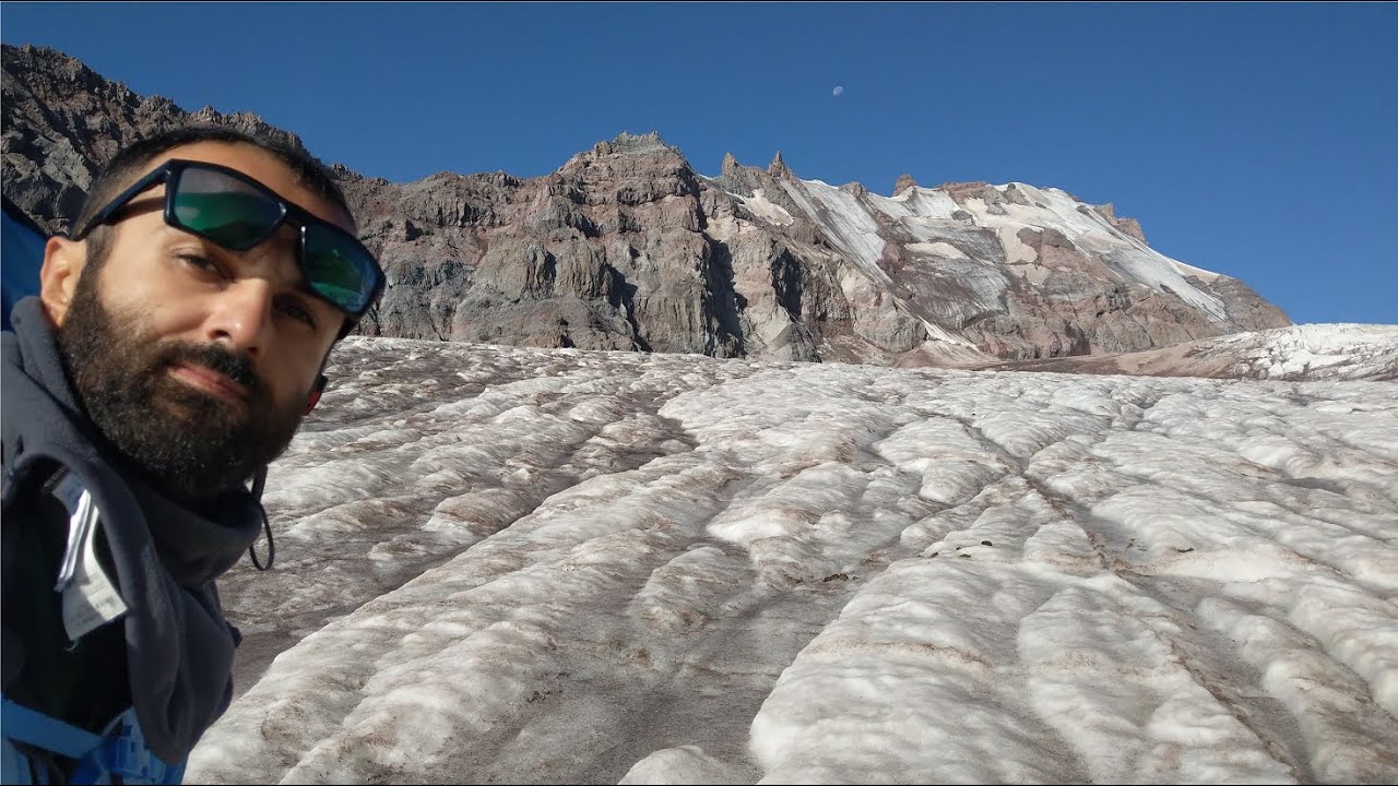 Solo Climbing Mount Kazbek 5054m in 28 hours l Georgia