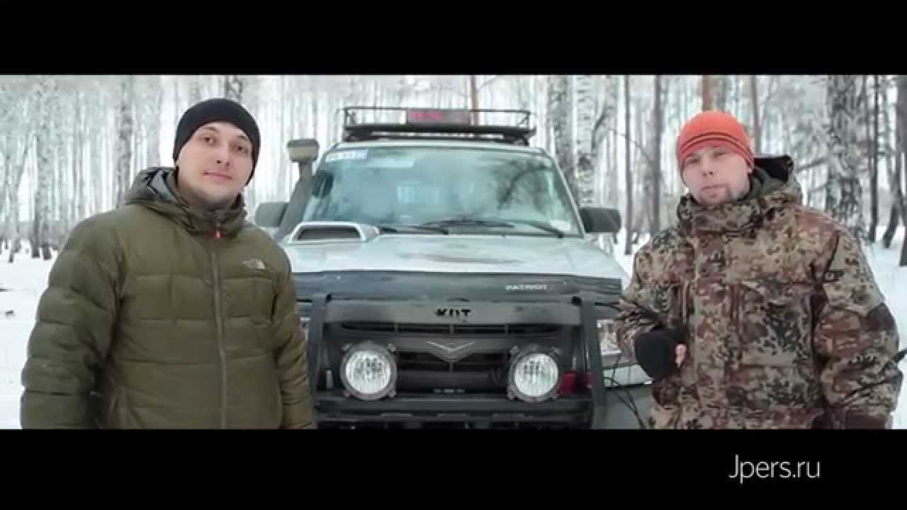 Джиперы - Тест: Лебедка Спрут 9000 Спорт