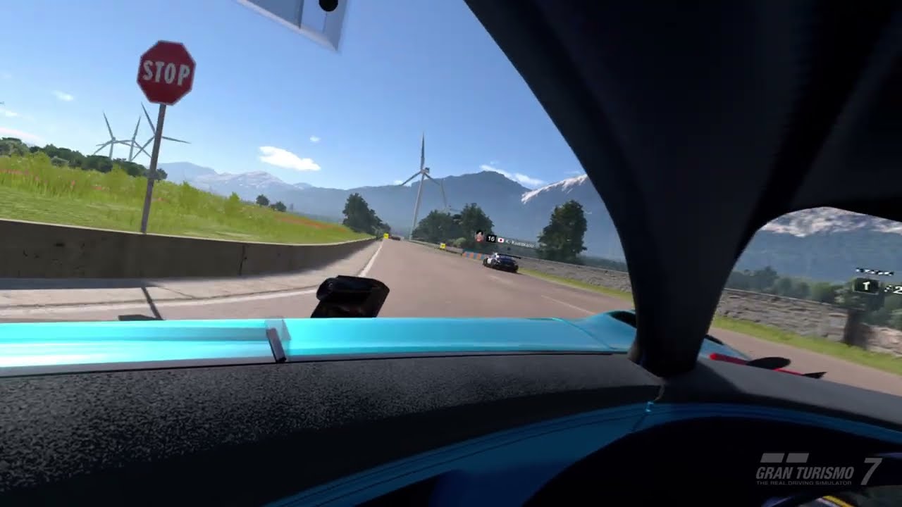 Gran Turismo 7 - running the wtc800 sardegna