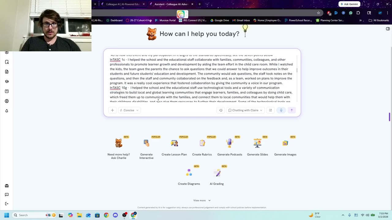 Use AI to check you homework