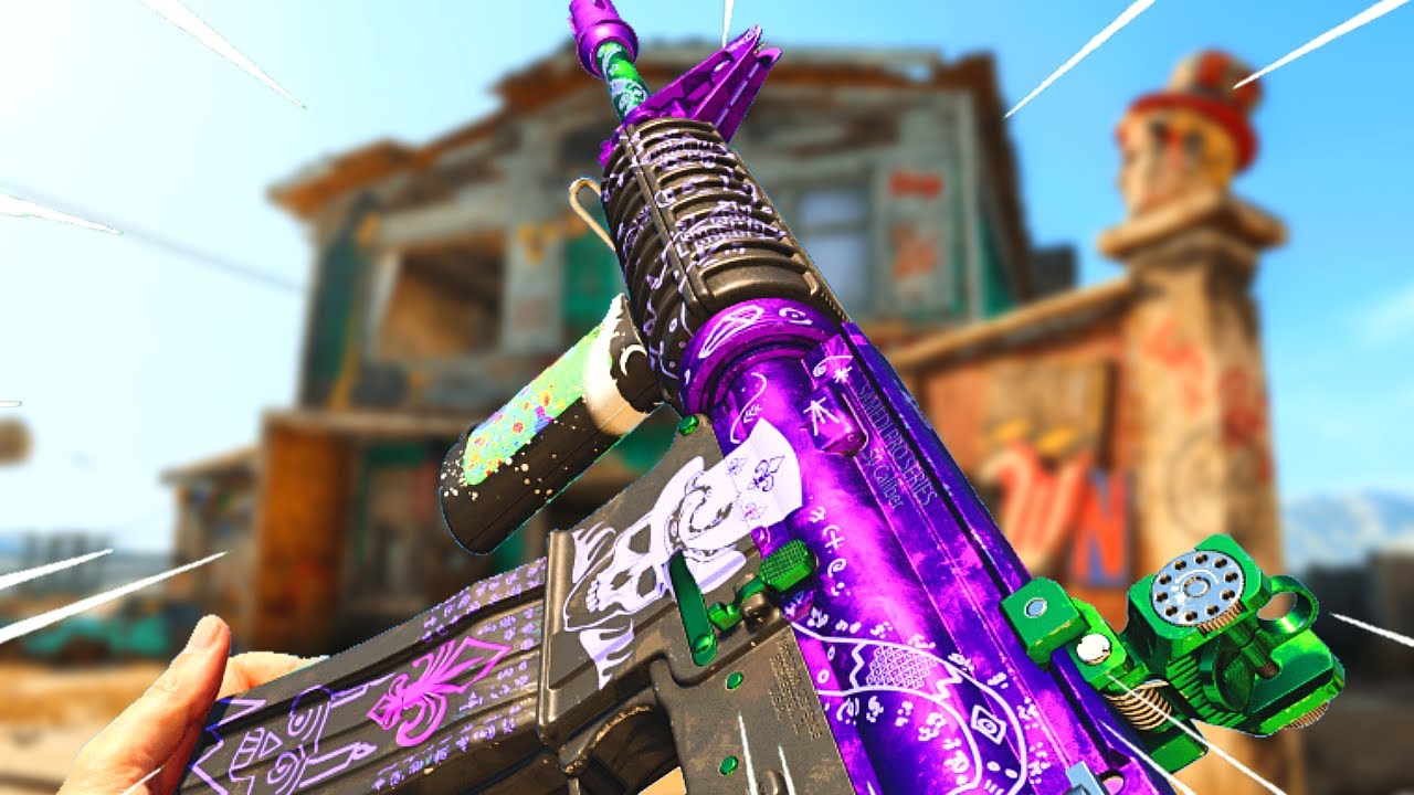 MAX DAMAGE XM4 CLASS.. IT'S UNSTOPPABLE! (BEST XM4 SETUP!) - Black Ops Cold War