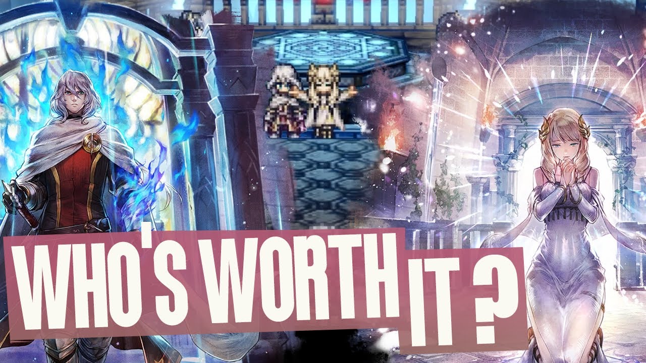 ★ 2nd ANNIVERSARY UNITS! PULL FOR..| Sazantos & Signa | Octopath Traveler Champions of the Continent