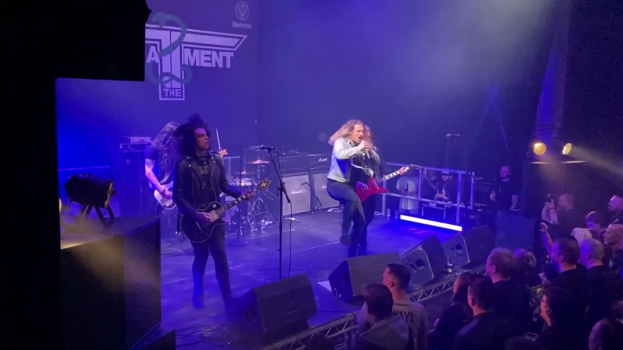 The Treatment - Vampress - Cambridge Junction - 28-04-2022