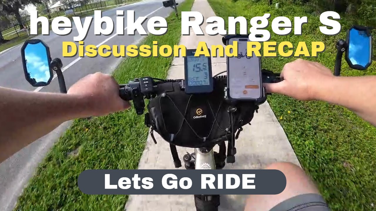 Обзор Heybike Ranger S