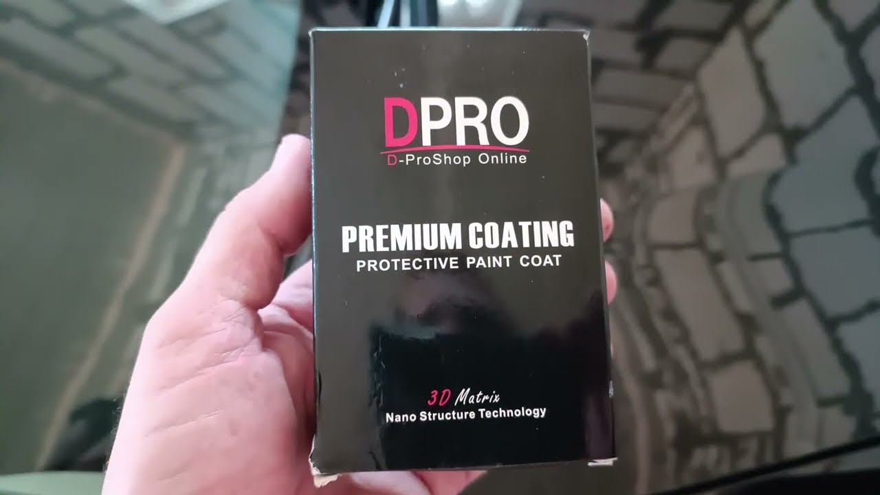 Жидкое стекло керамика для авто DPRO Type H 9H — Нанесение и полировка своими руками