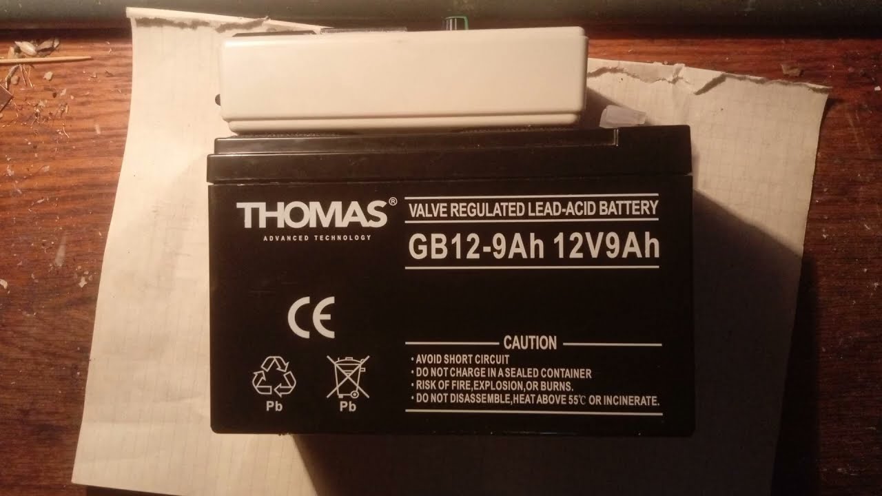 Управление аккумулятором на зимней рыбалке