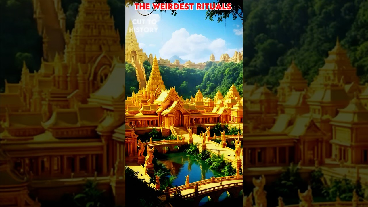 The Weirdest Rituals of Every  Empire ￼ #rituals