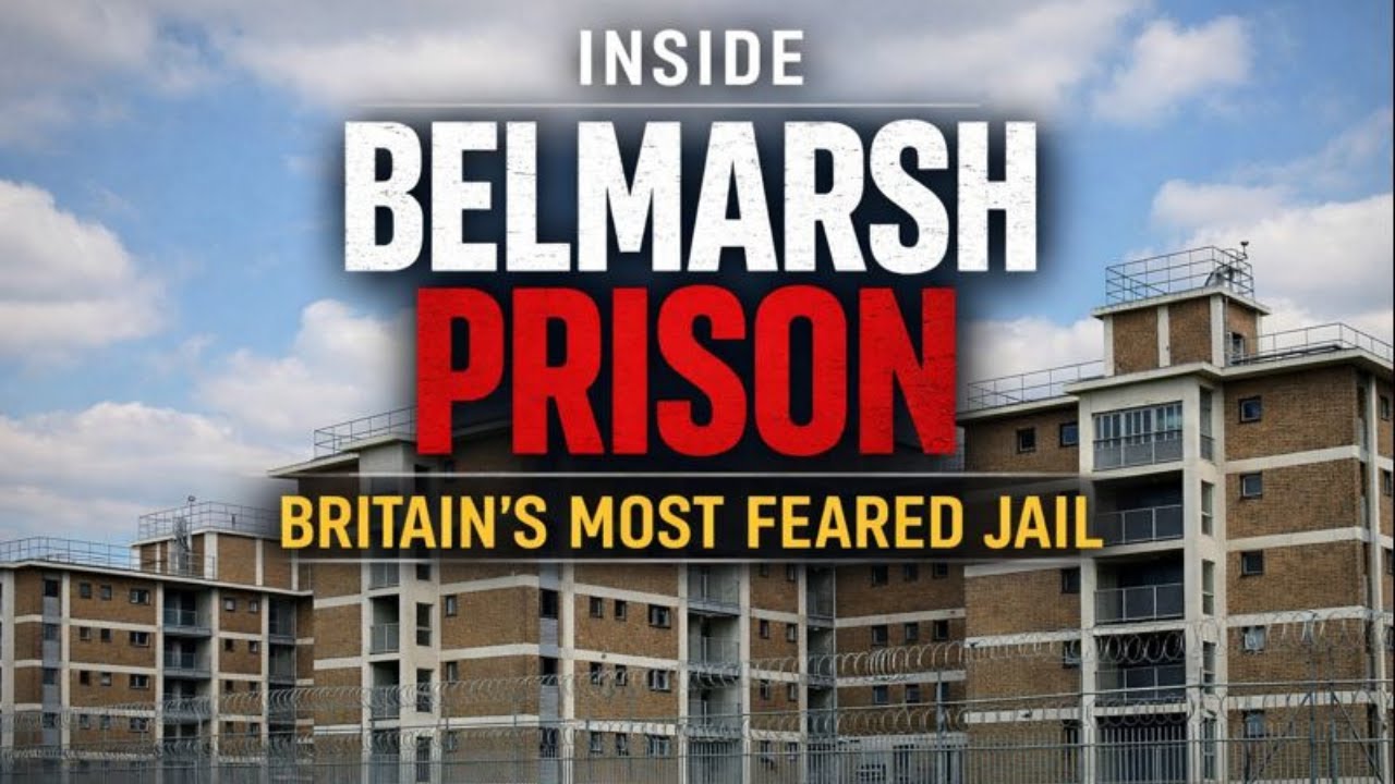 Inside Belmarsh Prison: Britain’s Most Feared Jail | Full Documentary