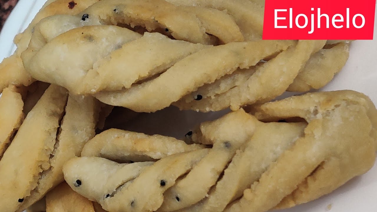 এলোঝেলো /Elo Jhelo  Recipe (Kamranga Nimki ) #teatimesnacks #snack #namkeen #crazyshades