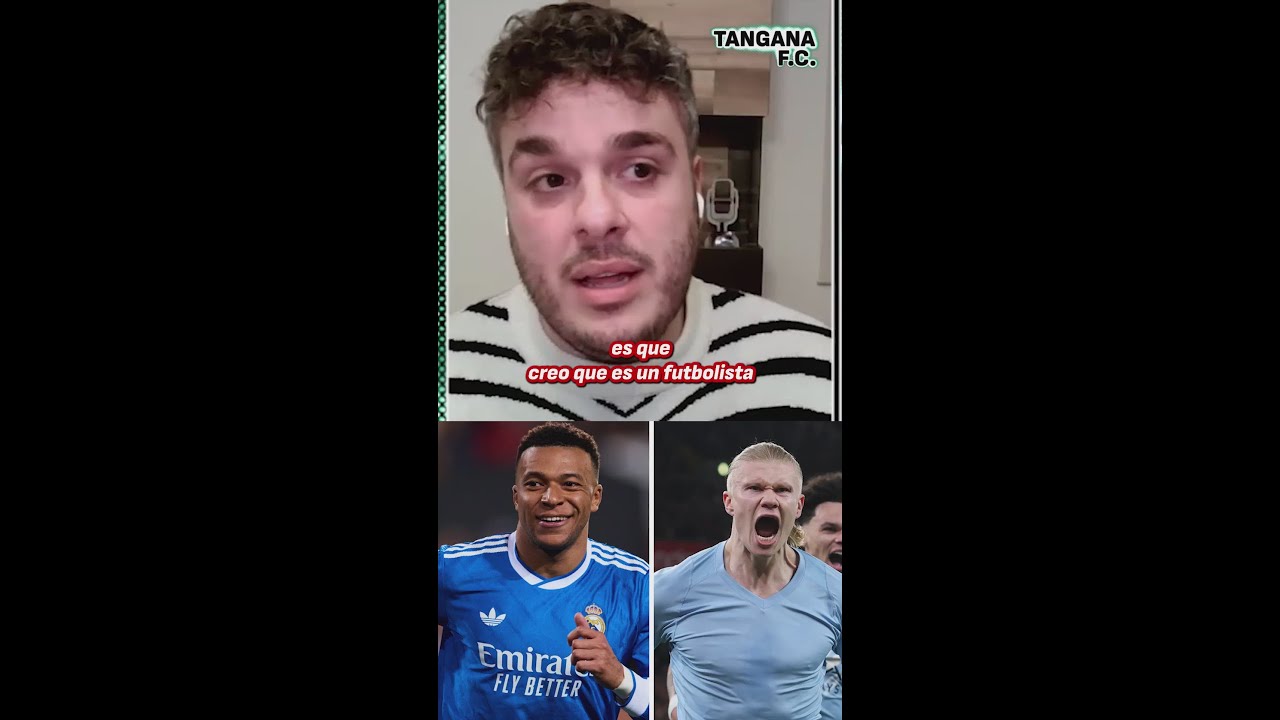 La razón por la que Mbappé es mejor que Haaland | Eloy Lecina en Tangana FC