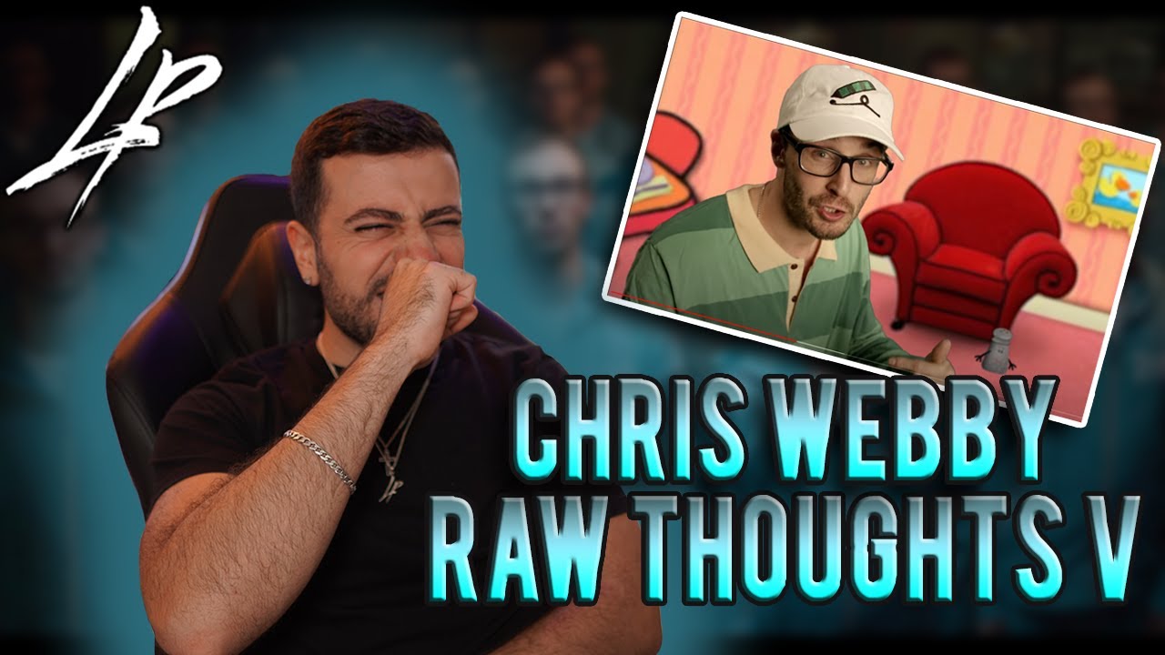HE LINED EVERYONE UP!!! Chris Webby - Raw Thoughts V *Reaction*