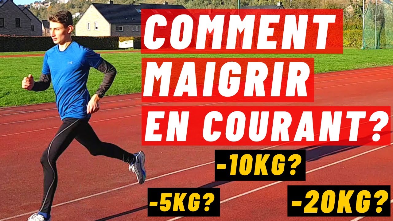 Comment maigrir grâce à la course à pied?