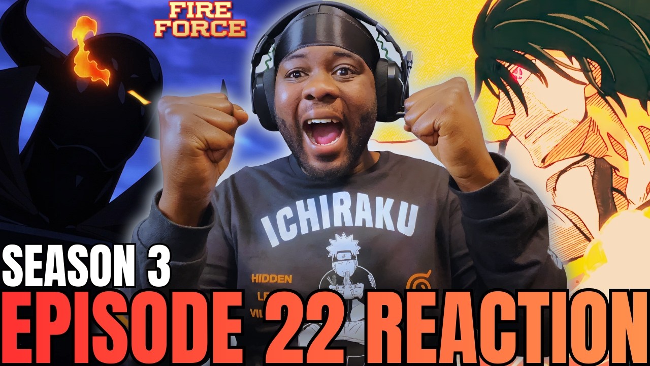 He's Still Alive!? | Hero Resurrected | Fire Force Season 3 Episode 22 Reaction