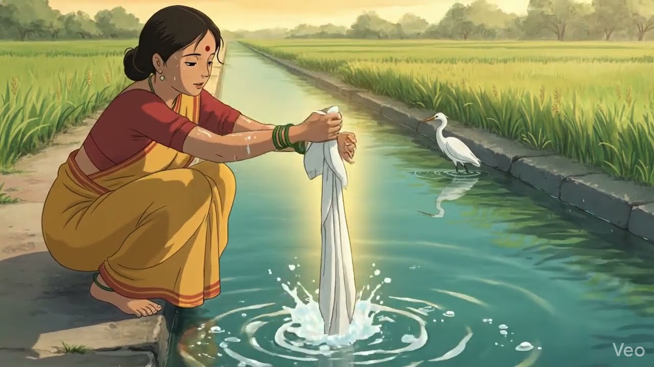 What Do Village Women Do in the Fields All Day?