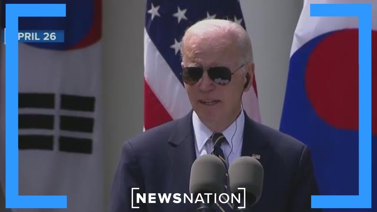 Poll: Biden's approval rating at a historic low | Elizabeth Vargas Reports