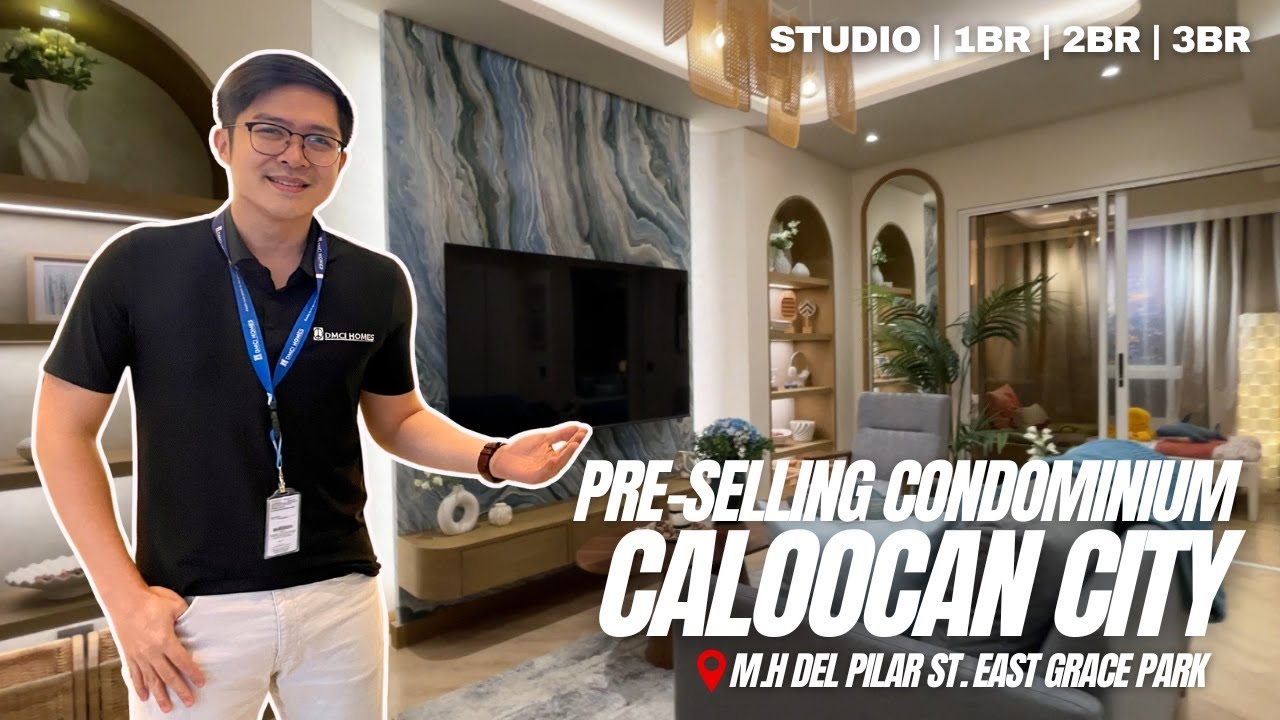 2BR Model Unit Tour | Calinea Tower – DMCI Homes’ First Pre-Selling Condo in Caloocan -Vanjoe Santos