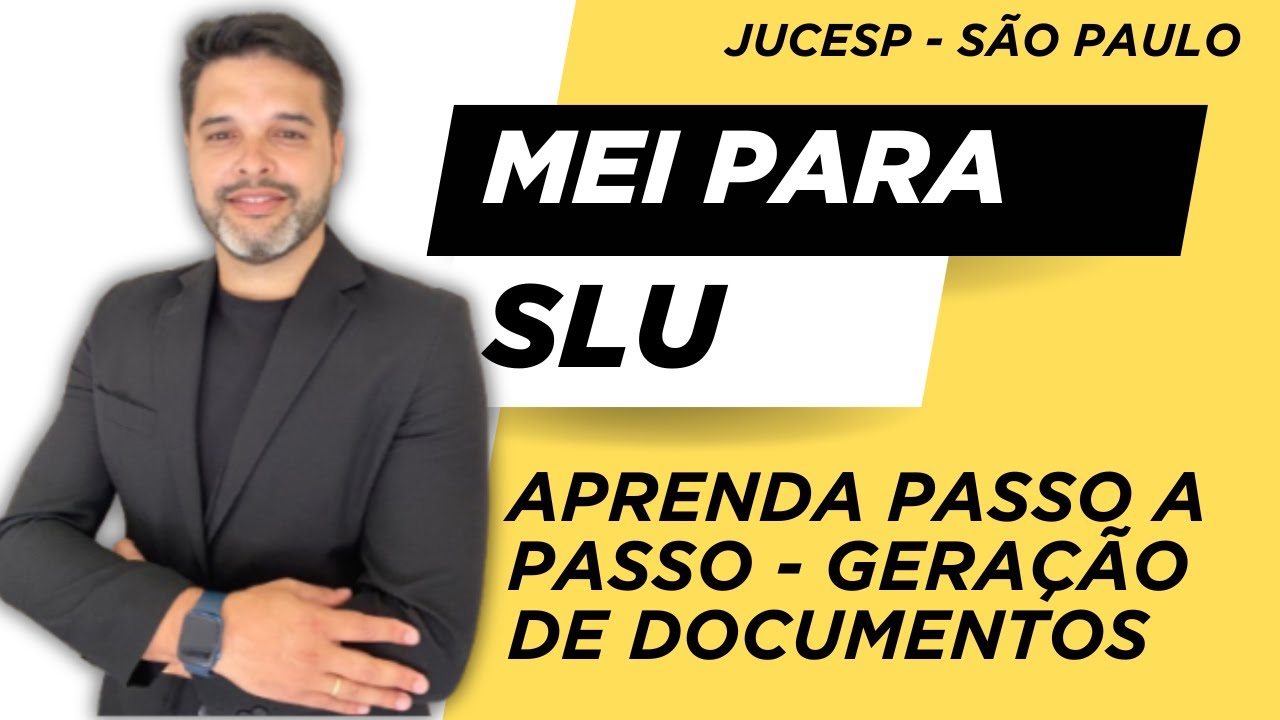 TRANSFORMACAO DE MEI EM SLU   LIMITADA   JUCESP