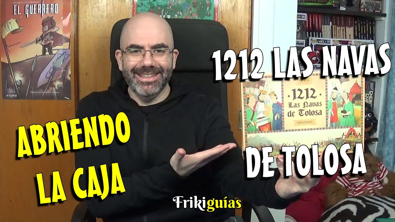 1212 Las Navas de Tolosa - Draco Ideas - Abriendo la Caja