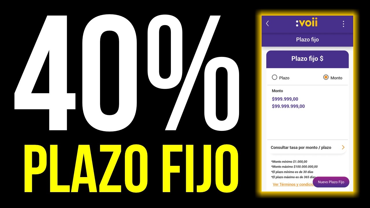 🚀 PLAZO FIJO: ¿Cuánto paga? La Mejor Inversión
