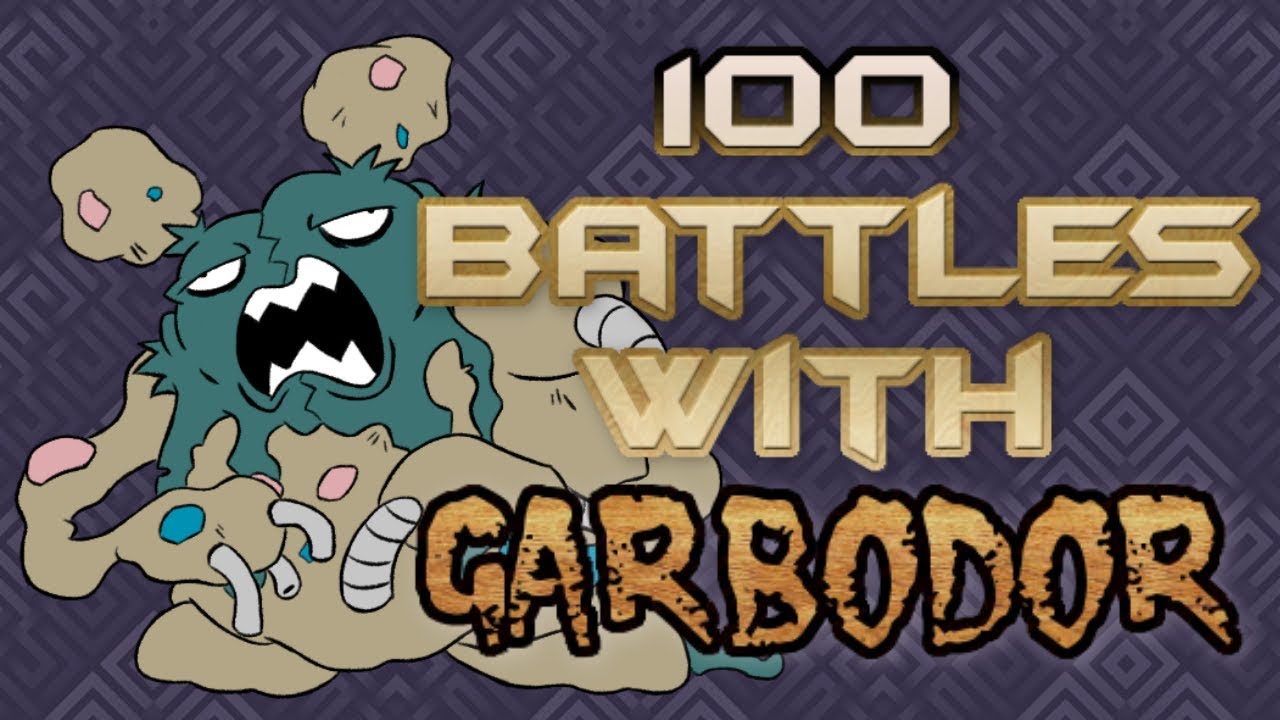 100 Battles with ONLY Garbodor (also Megas get destroyed) | 