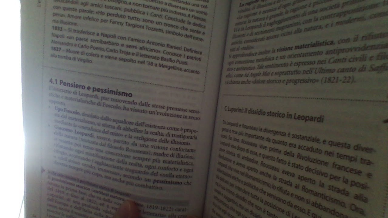Pessimismo leopardiano