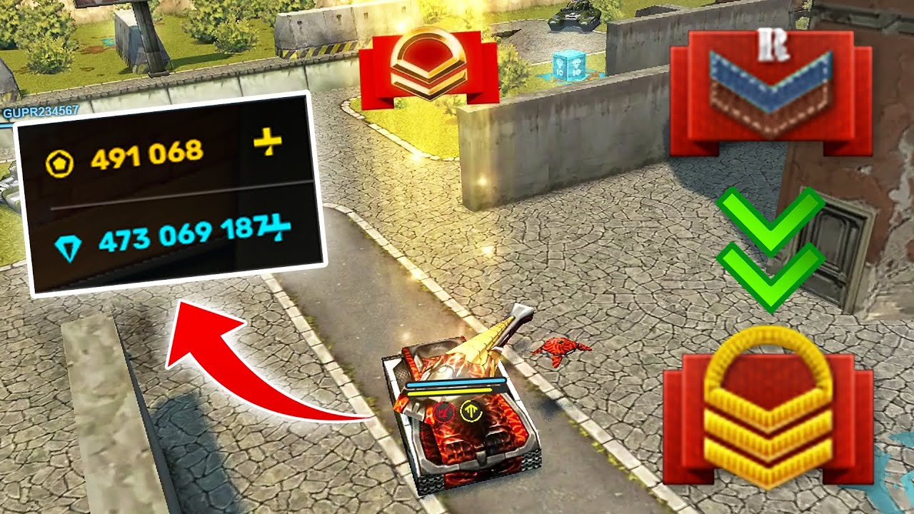 Tanki Online -  Road To Legend / Epic moments !!! / by Mr.Skiil