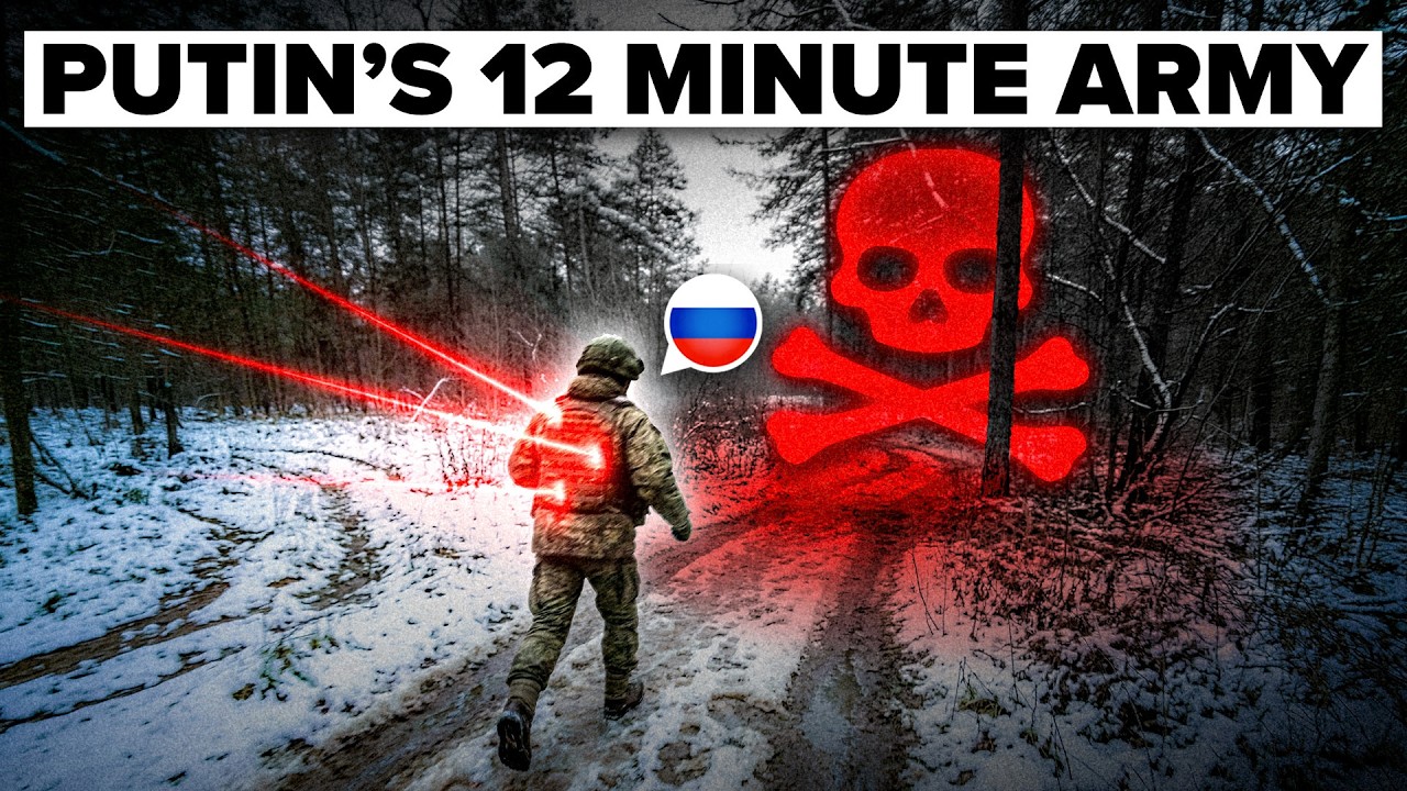 Something Is Killing Russian Soldiers in Just 12 Minutes