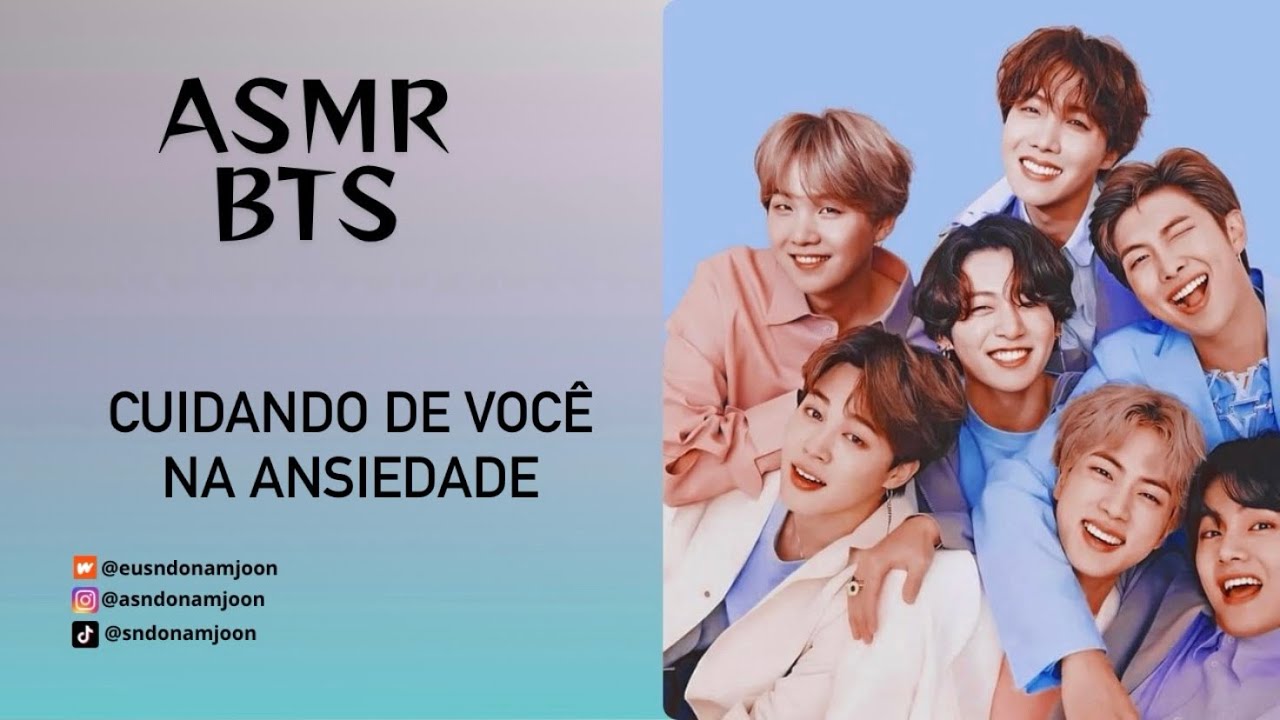 ASMR SeokJin/ Cuidando de você na ansiedade 🐹