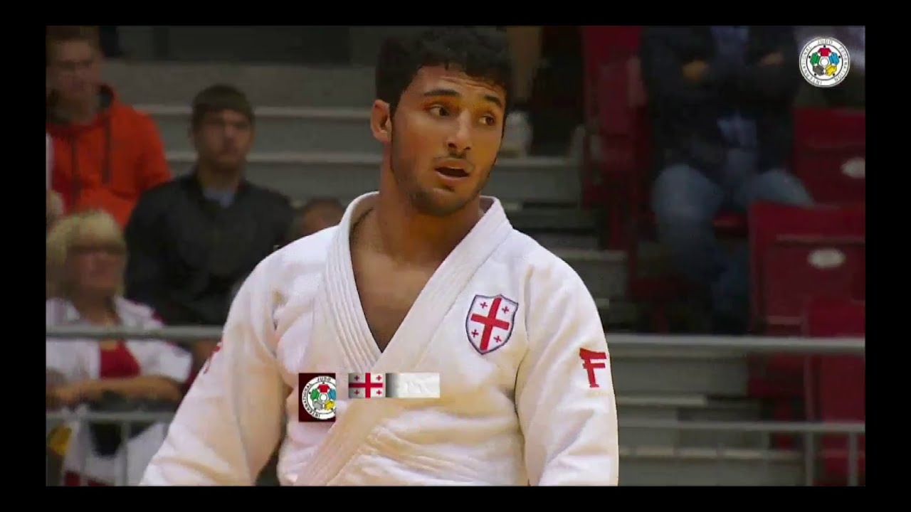 Georgia vs Czech Republic - Judo World Championship Teams Chelyabinsk 2014