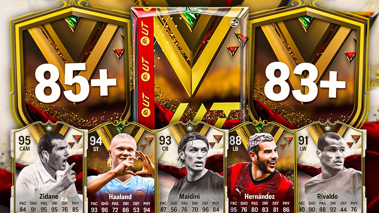 30x 500K 83+ x70 & 85+ x2 PACKS! 🤩 FC 24 Ultimate Team