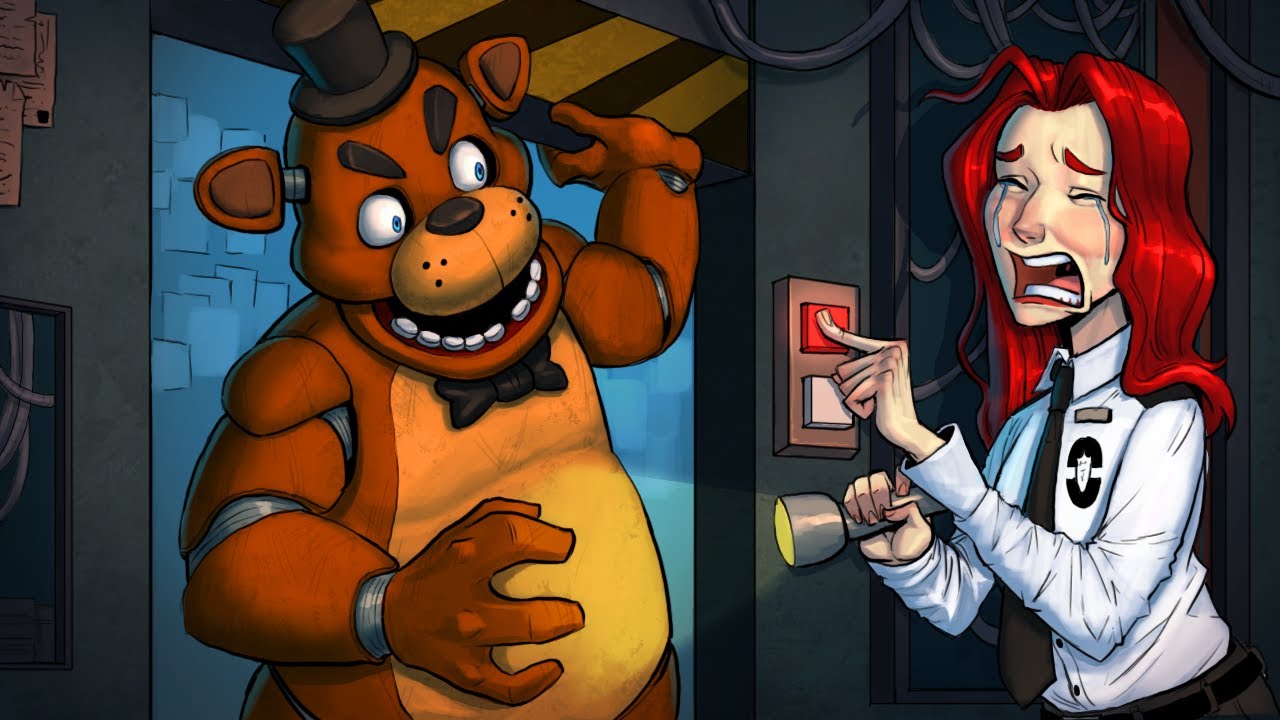 FIVE NIGHTS AT FREDDYS GIVES ME A HEART ATTACK