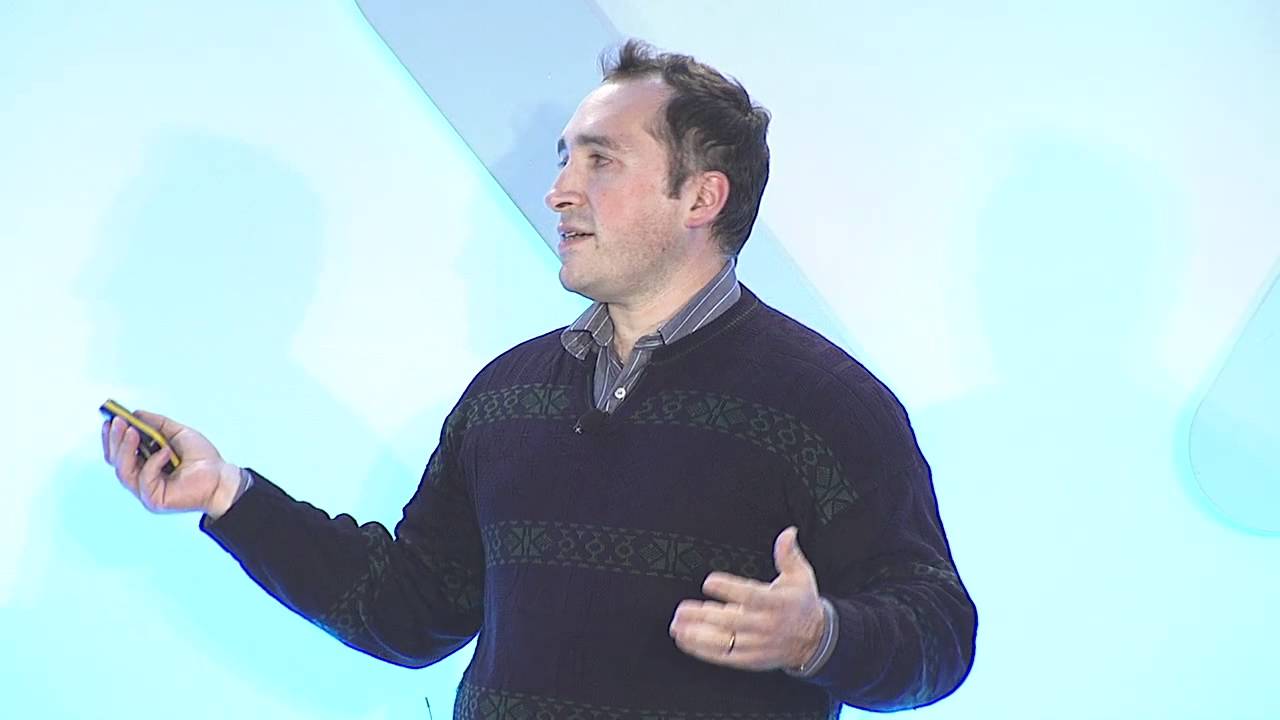 We Solve for X: Babak Parviz on building microsystems on the eye