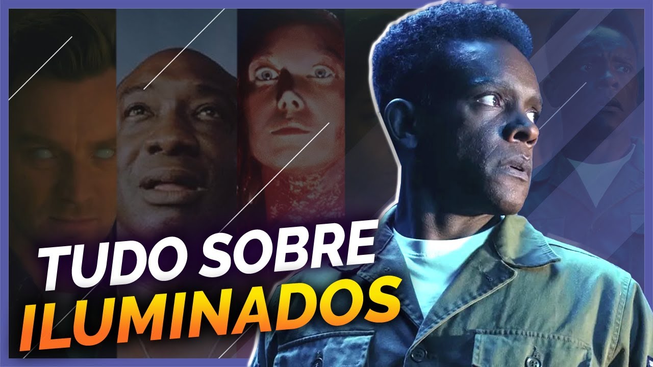 TUDO SOBRE OS ILUMINADOS DE STEPHEN KING