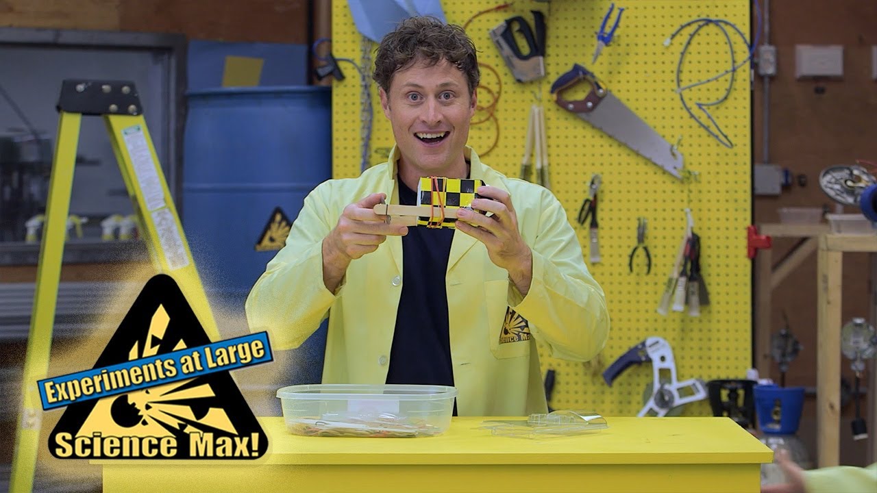 Elastic Energy | FULL EPISODE | Science Max | Scholastic STEAM