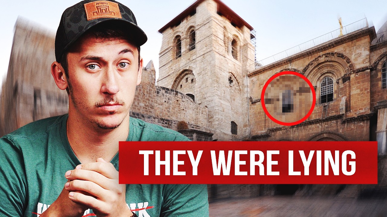 🚨Exposed: The Real Reason Why Israel BLOCKED Cardinal Pizzaballa from Entering the Holy Sepulcher