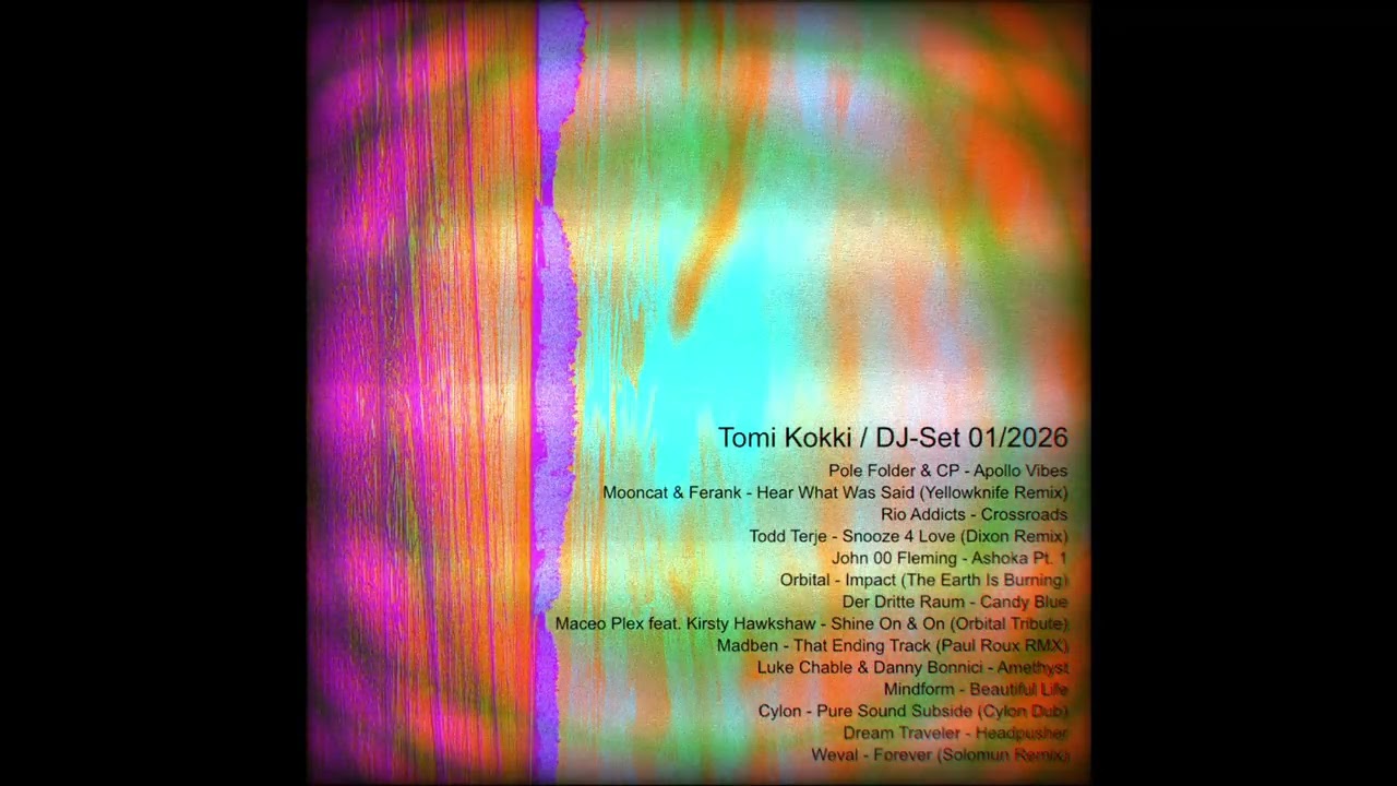 Tomi Kokki - DJ-SET 2026/01 [ Progressive House ]