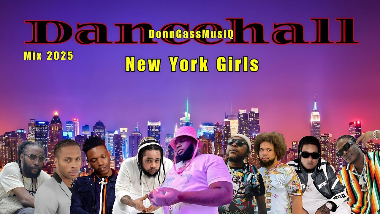 Dancehall Party Mix 2025: Chronic Law, Armanii, Dexta Daps, Vybz Kartel, Masicka, Squash