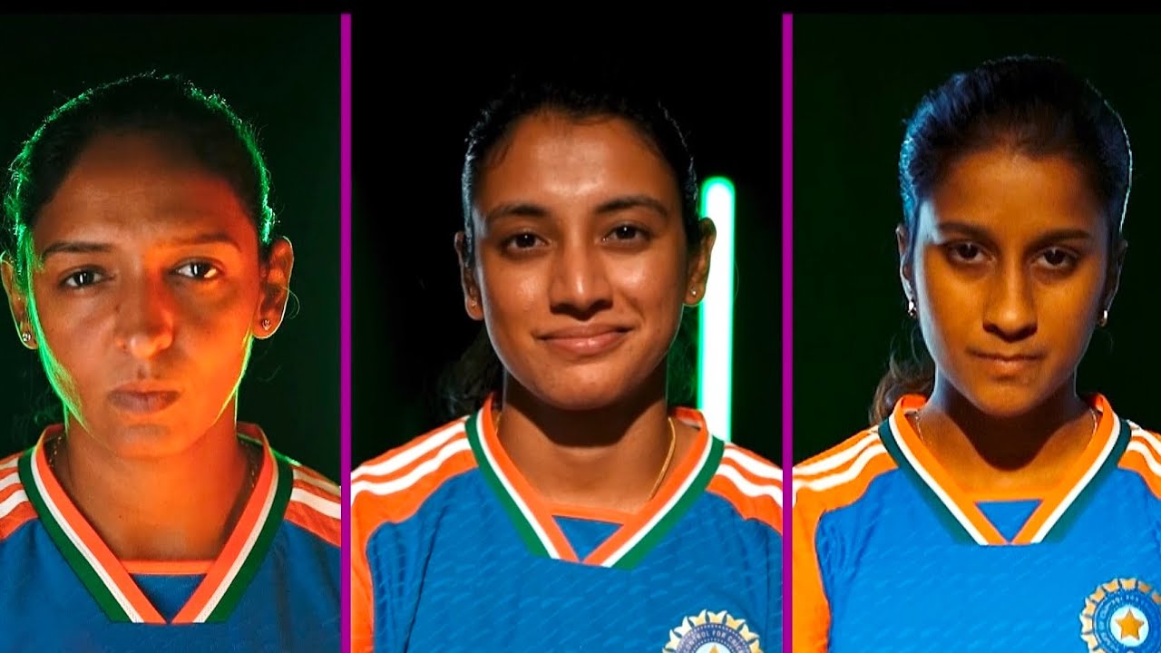 Time to cheer for #WomenInBlue | Women&rsquo;s World Cup 2025 | 30th Sept. | JioHotstar