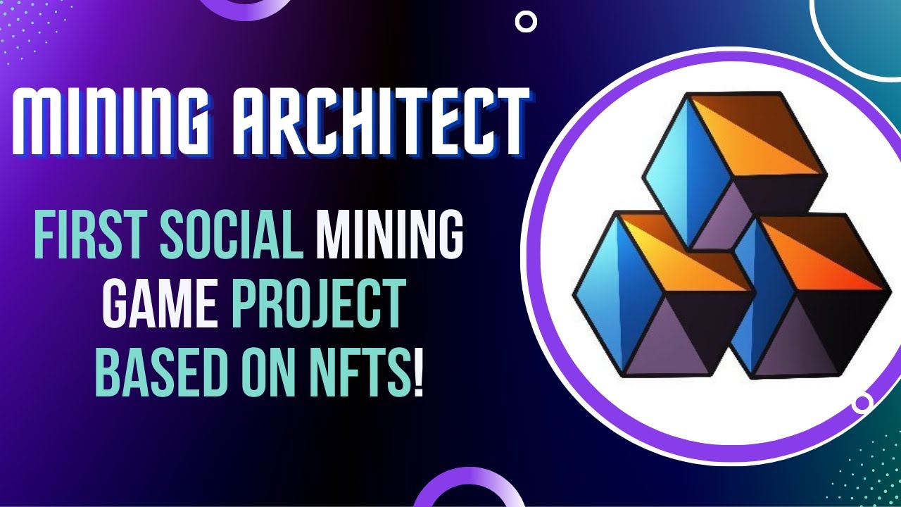 MINING ARCHITECT -  NFT GAME AND MINING FARM - PROMO SALE SOON!