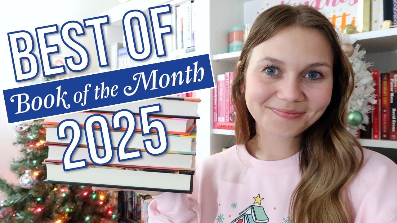 Топ-5 книг месяца, которые я прочитал в 2025 году!
