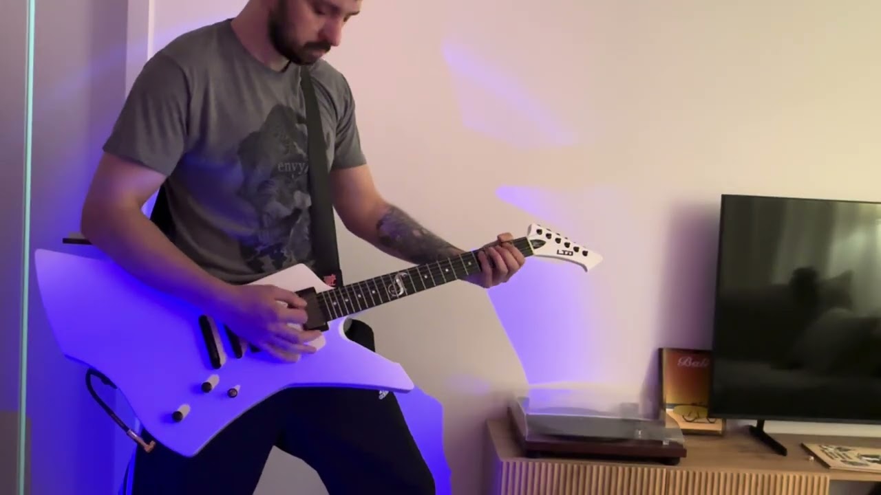 Metallica - Through the Never rhythm guitar playthrough