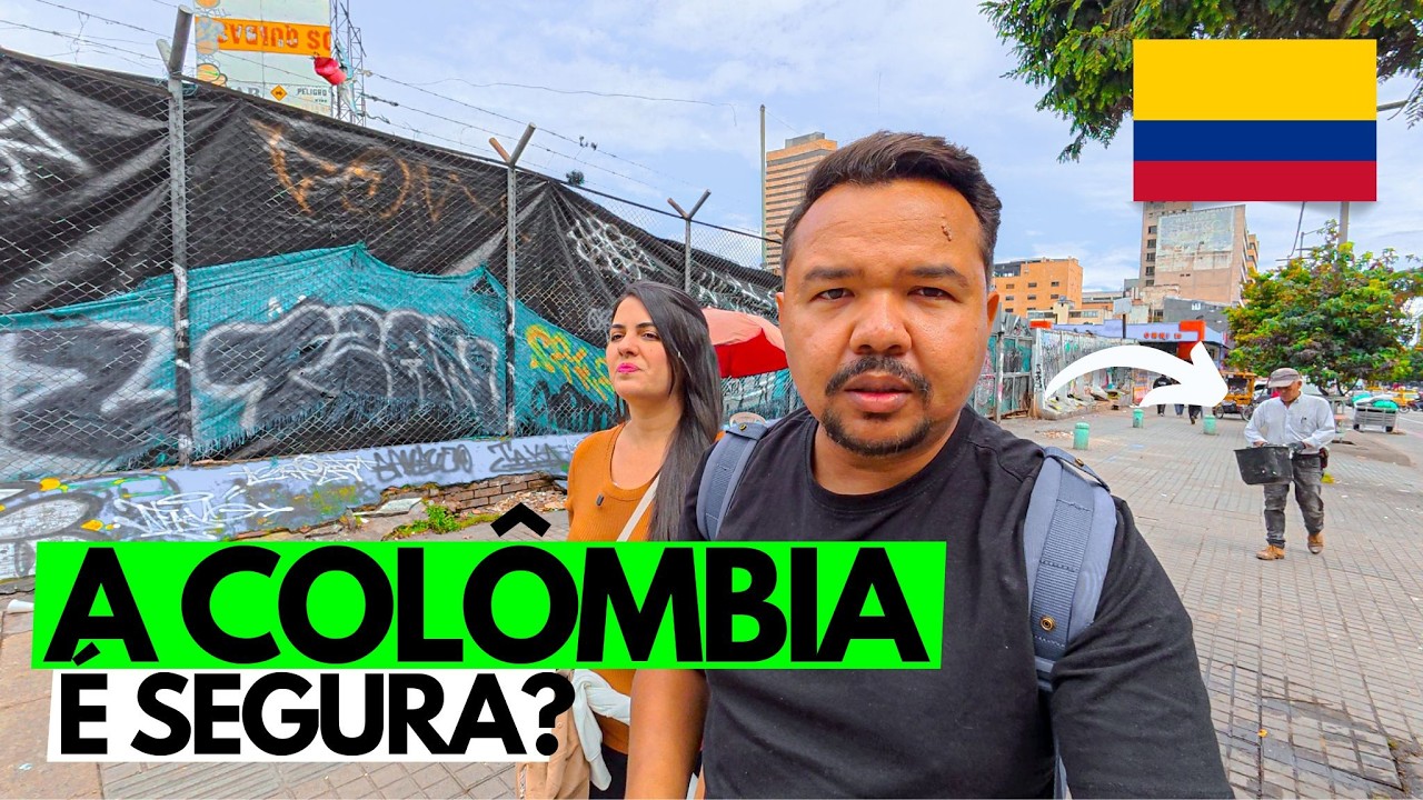 PRIMEIRAS IMPRESSÕES da COLÔMBIA (é confiável andar aqui?) #ep189