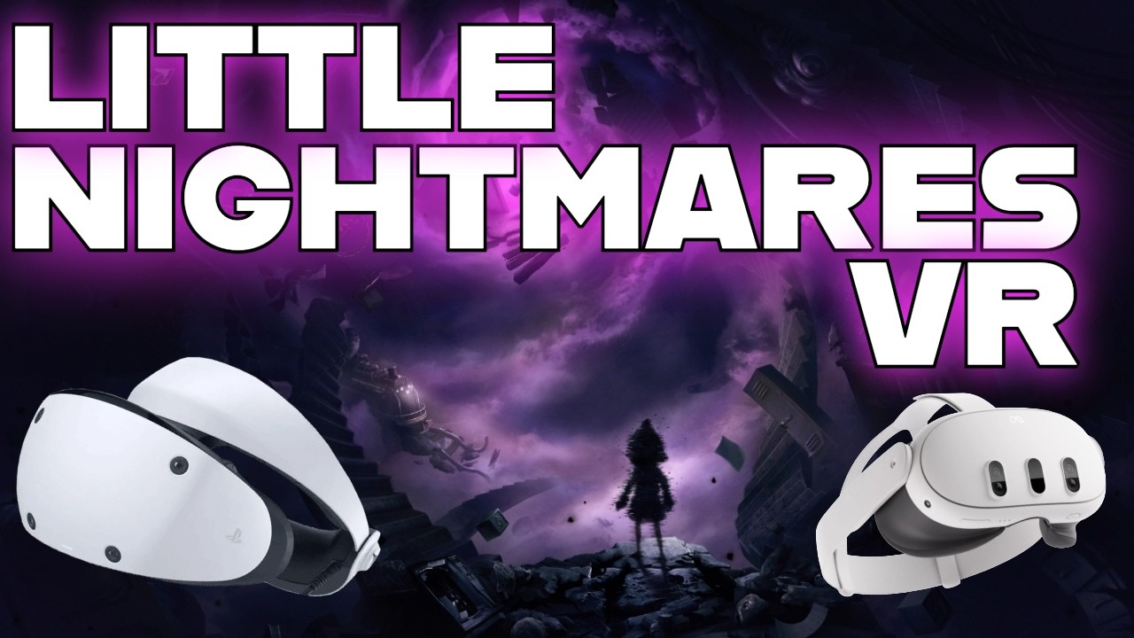 Игра Little Nightmares VR: Altered Echoes выйдет на PSVR2, PCVR и Quest В ЭТОМ ГОДУ!