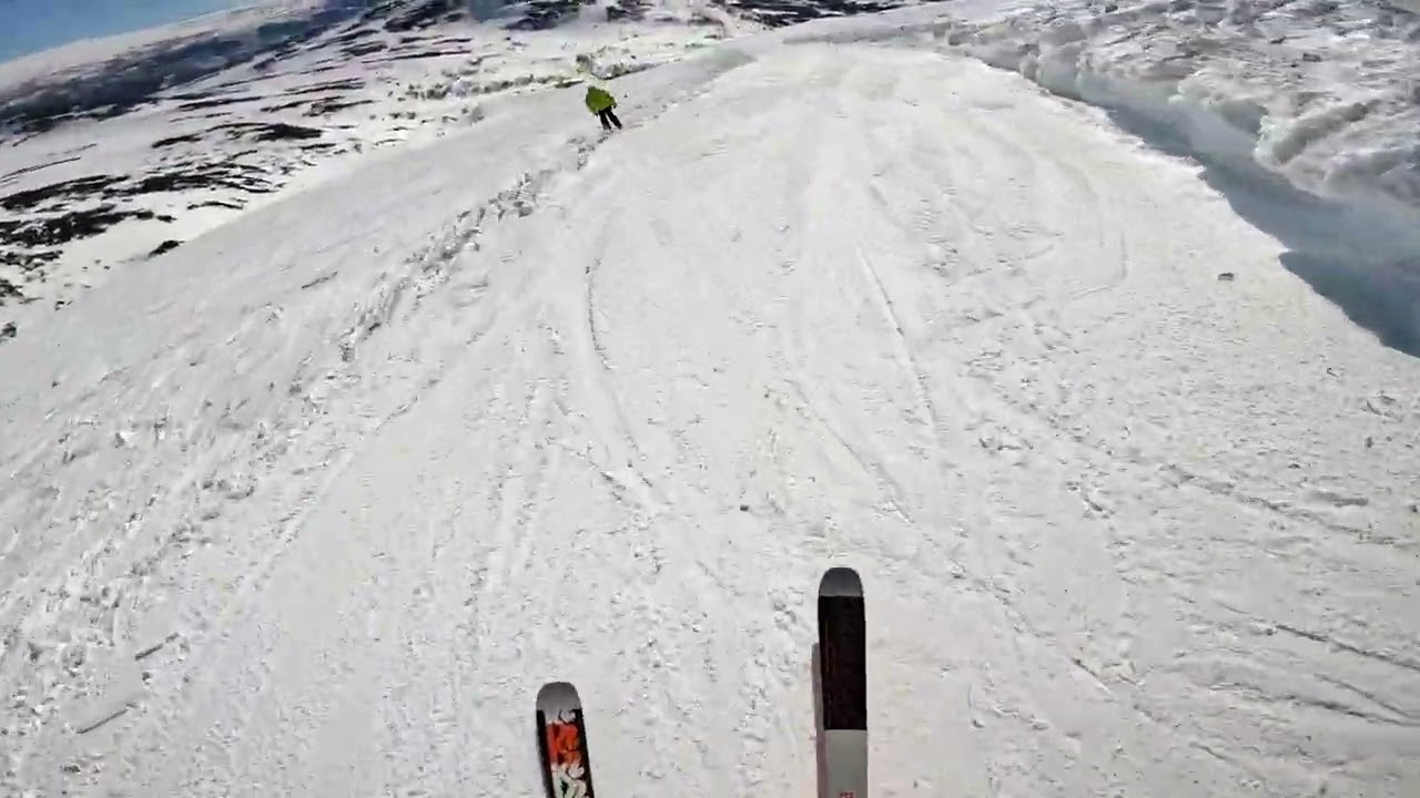 Oppdal skisenter langfredag 15.04.22