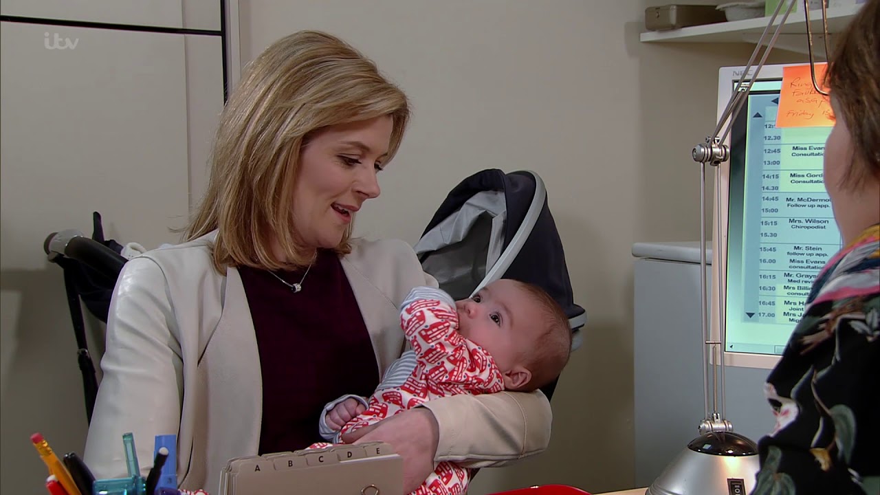 Coronation Street - Leanne's Doctor Tries to Calm Her Parental Fears